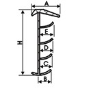 集裝箱密封條 集裝箱密封條