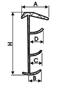集裝箱密封條 集裝箱密封條