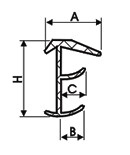 集裝箱密封條 集裝箱密封條