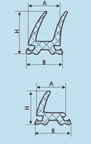 集裝箱密封條 集裝箱密封條